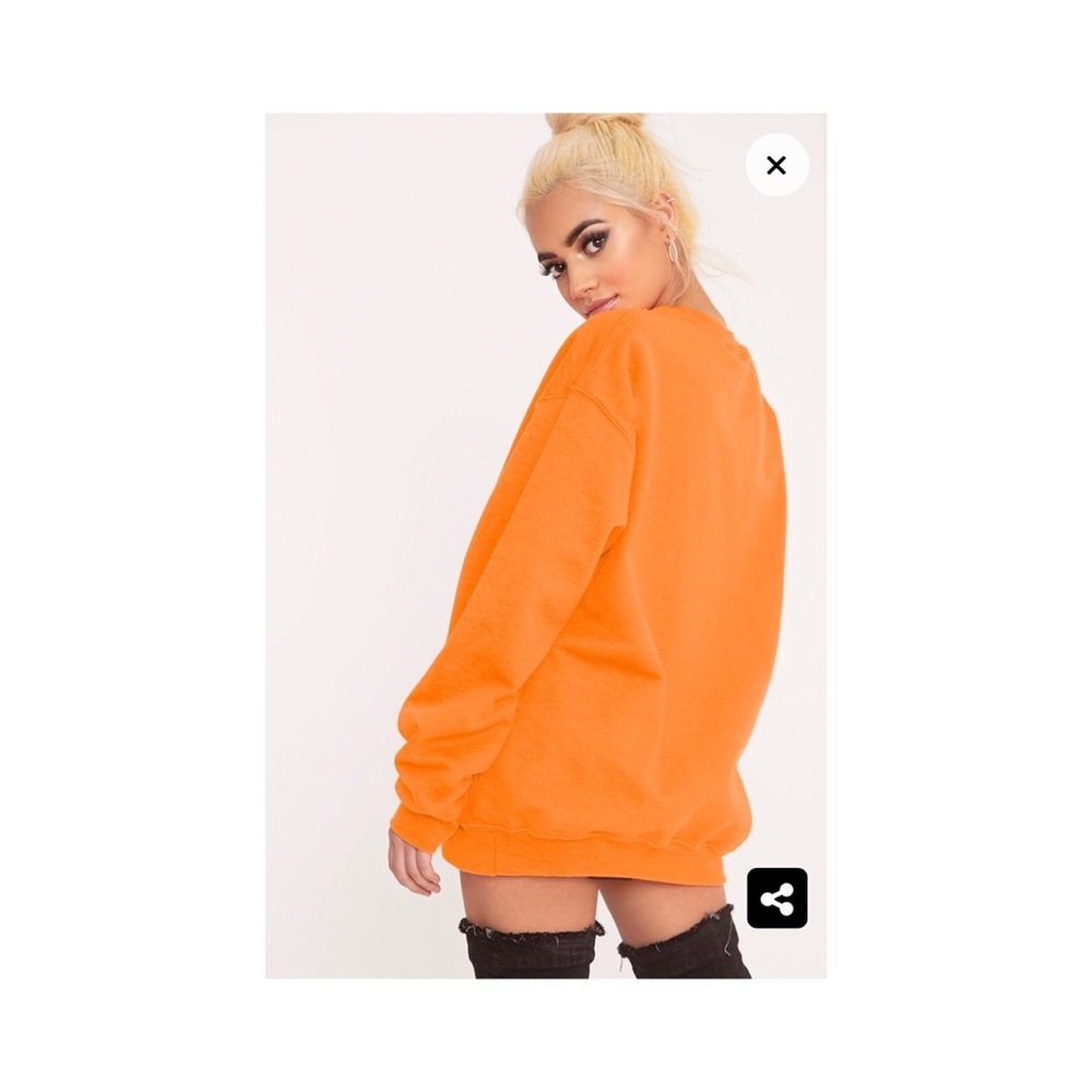 Pretty little thing oversize sweater